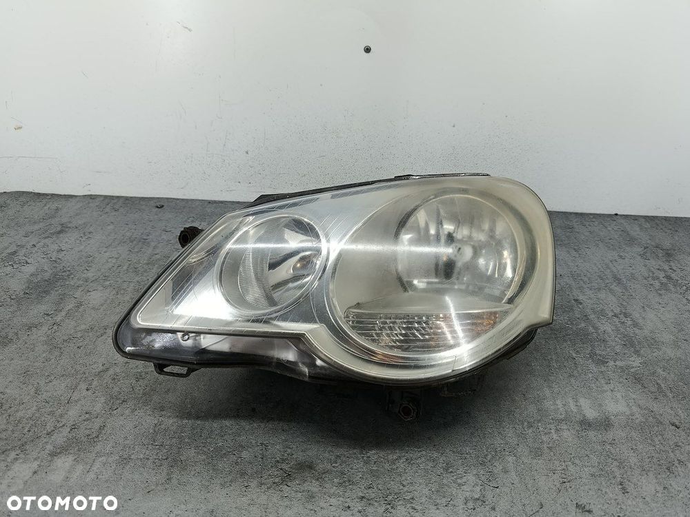LAMPA PRZÓD LEWA VW POLO IV FL 9N 6Q1941007AR 1EE247019-01  HELLA - 1
