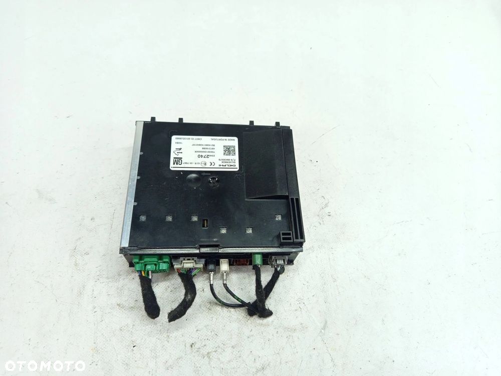 OPEL INSIGNIA A LIFT MODUŁ STEROWNIK RADIA NAWIGACJI 23462740 - 3