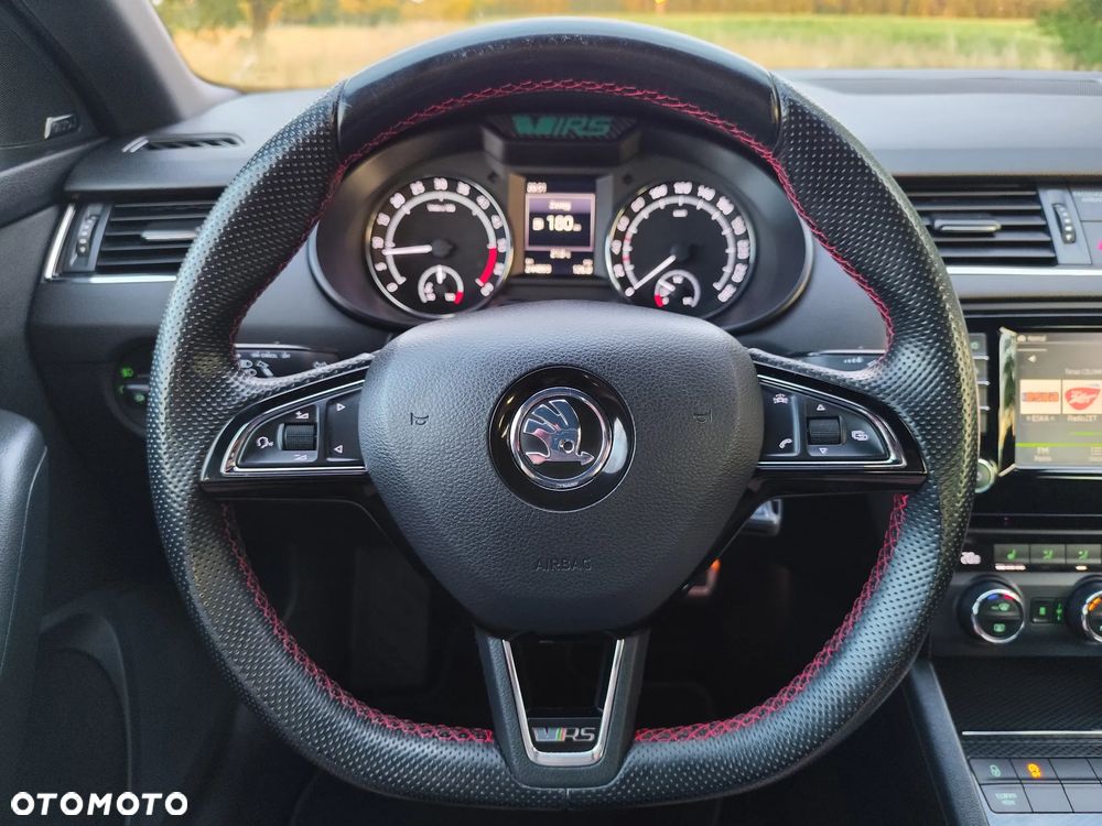 Skoda Octavia 2.0 TDI (Green tec) RS - 23