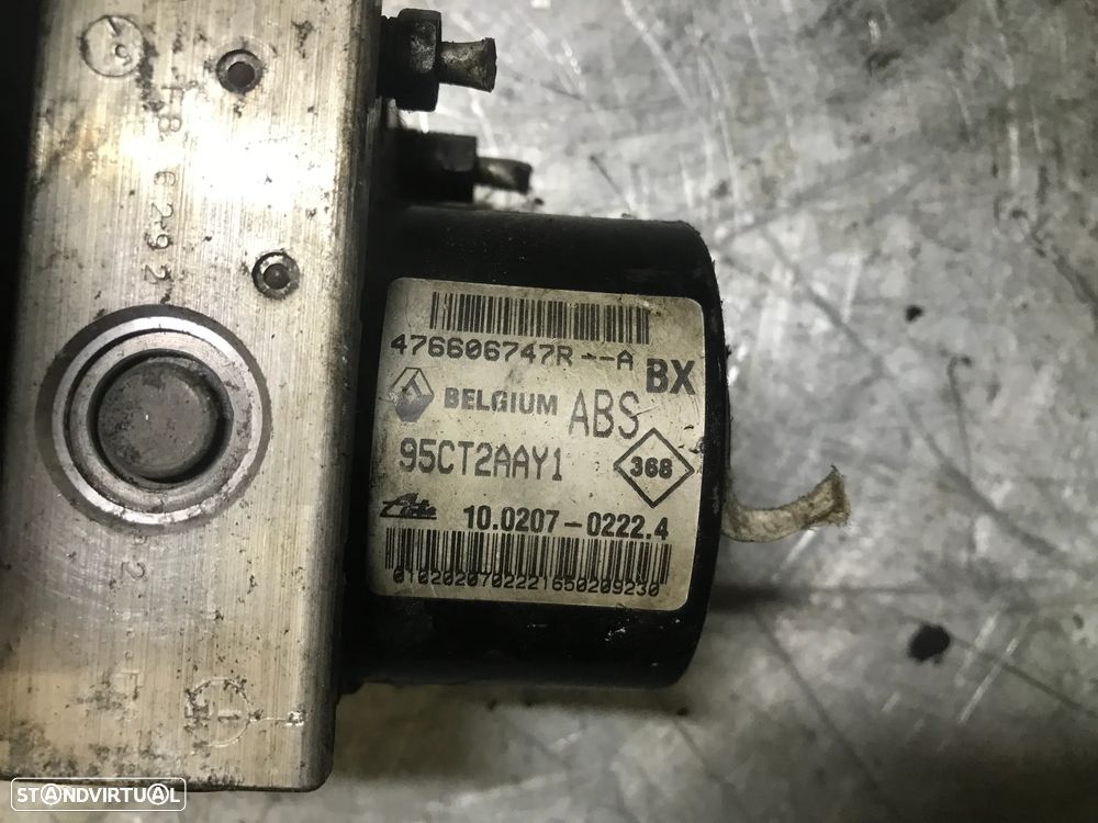 ABS RENAULT MEGANE III 476606747R 95CT2AAY1 - 4