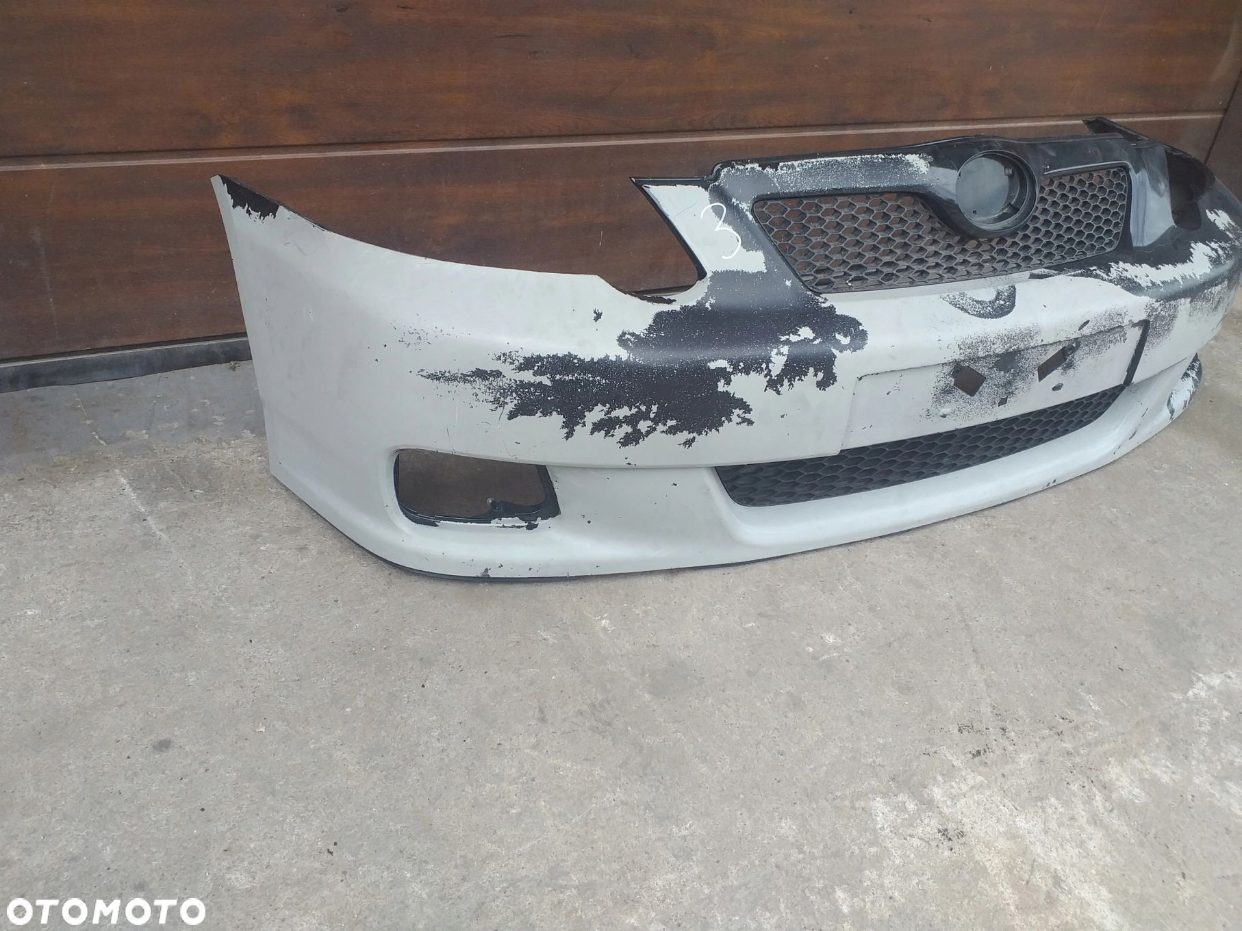 Toyota Corolla E12 LIFT TS Zderzak przód przedni - 3