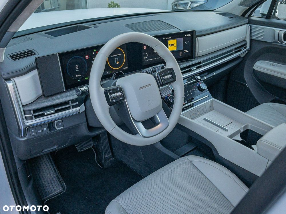 Hyundai Santa Fe 1.6 T-GDI HEV Platinum 4WD 7os - 10