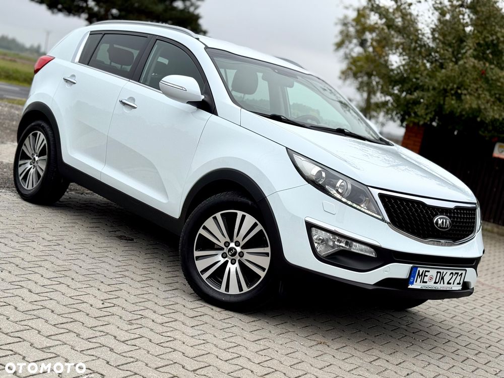 Kia Sportage 2.0 CRDI 2WD Vision - 28