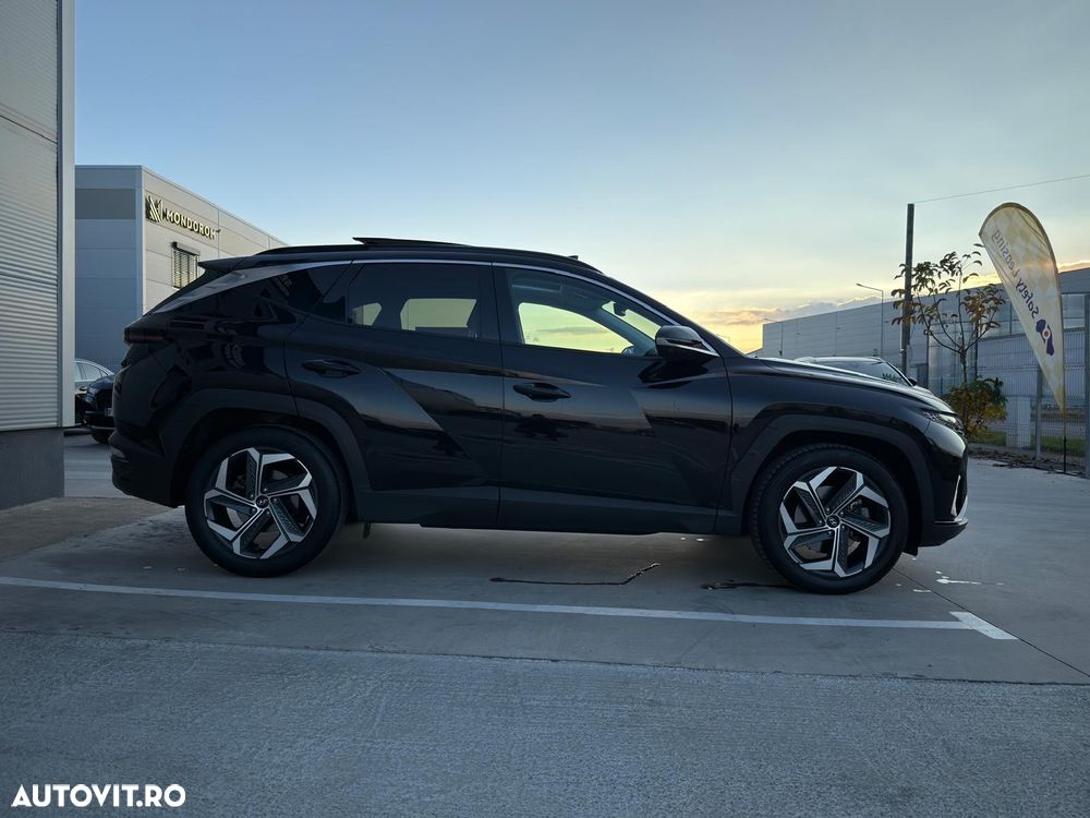 Hyundai Tucson 1.6 T-GDi HEV 2WD Prime - 39