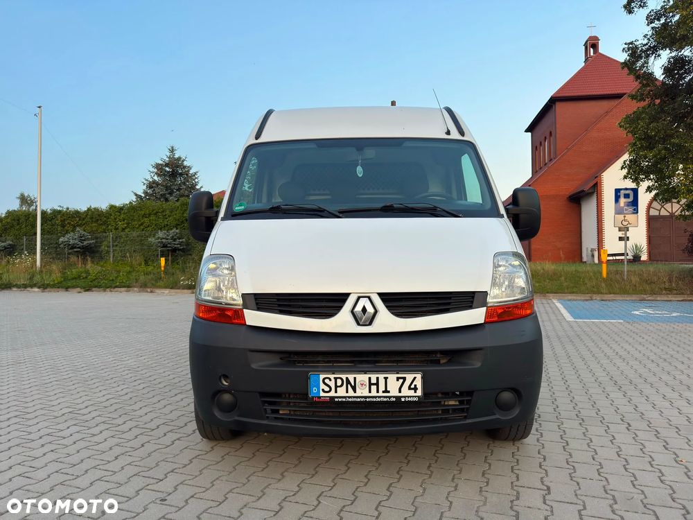 Renault MASTER L3H2 Klimatyzacja Elektryka Furgon 3os Hak Serwis - 2