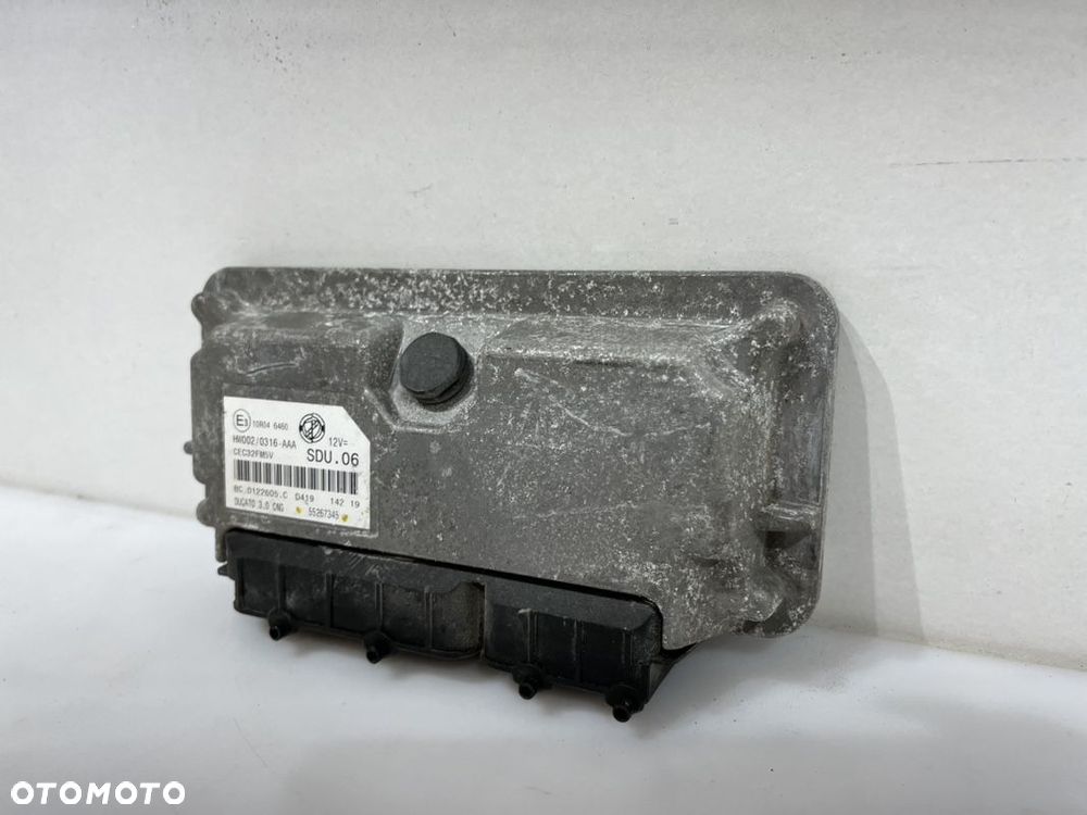 FIAT DUCATO BOXER JUMPER KOMPUTER STEROWNIK 55267345 - 3