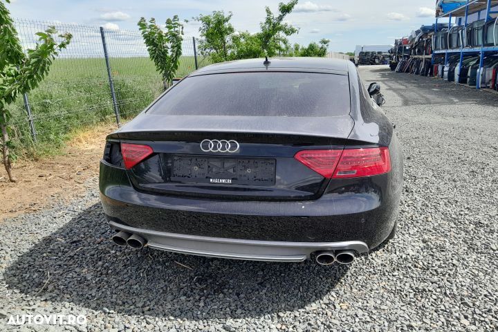 Grila ventilatie bord dreapta Audi A5 8T [facelift] [2011 - 2016] Spo - 9