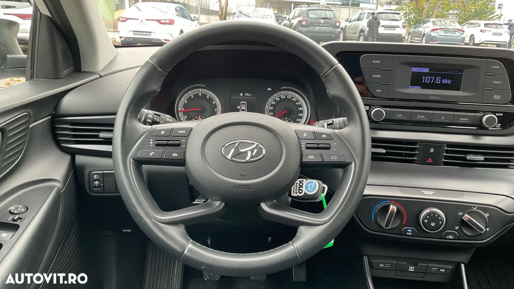 Hyundai i20 1.2 L 84CP 5DR Clasic - 25