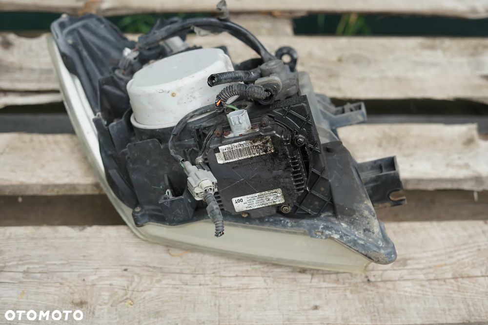 Lampa przód przednia lewa Nissan Pathfinder R51 Xenon Anglik - 5