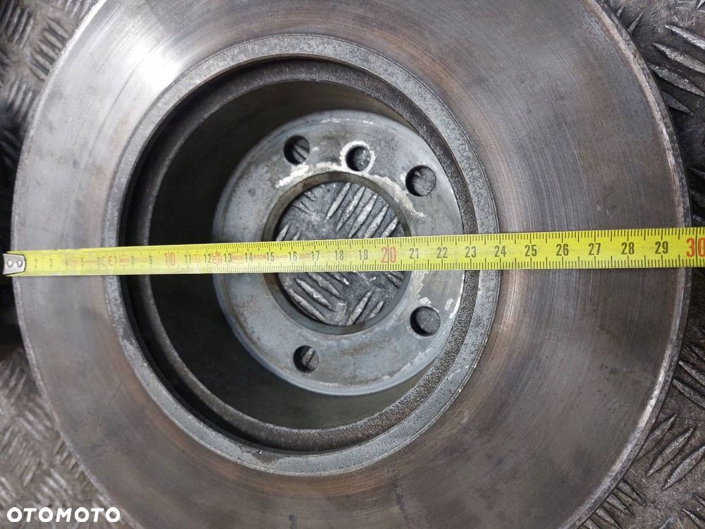 TARCZE HAMULCOWE PRZÓD + KLOCKI + ZACISKI BMW E90 E91 318i 2.0 16V ATE - 4