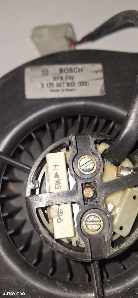 Ventilator Bosch 0130007803, 24V - 4