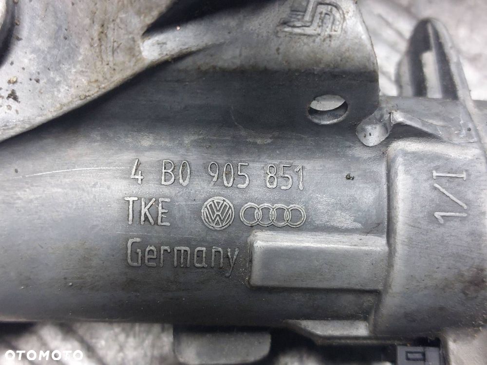 ZESTAW STARTOWY VOLKSWAGEN PASSAT B5 1.6 8V AHL 3B0907557C 4B0905851 - 6