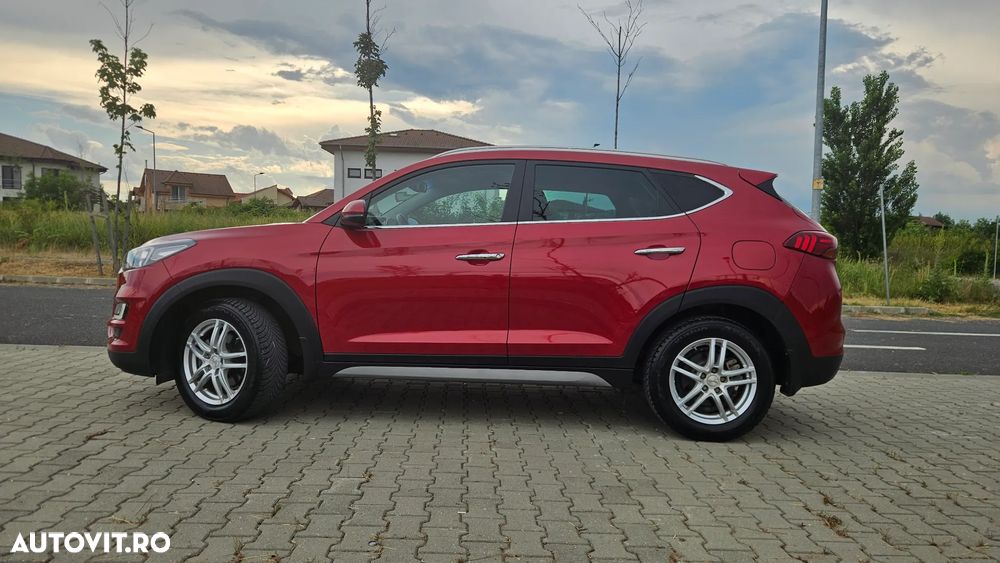 Hyundai Tucson 1.6 T-GDi 4WD 7DCT Premium - 3