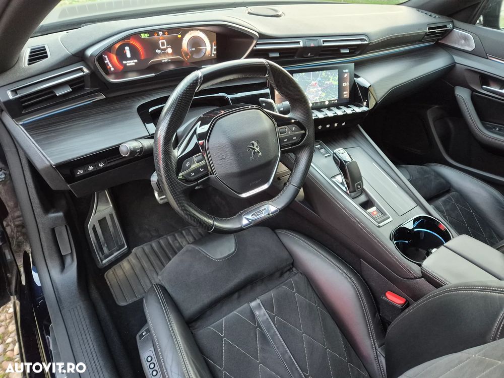 Peugeot 508 PureTech 225 EAT8 GT - 10