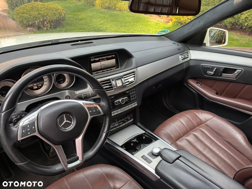 Mercedes-Benz Klasa E - 14