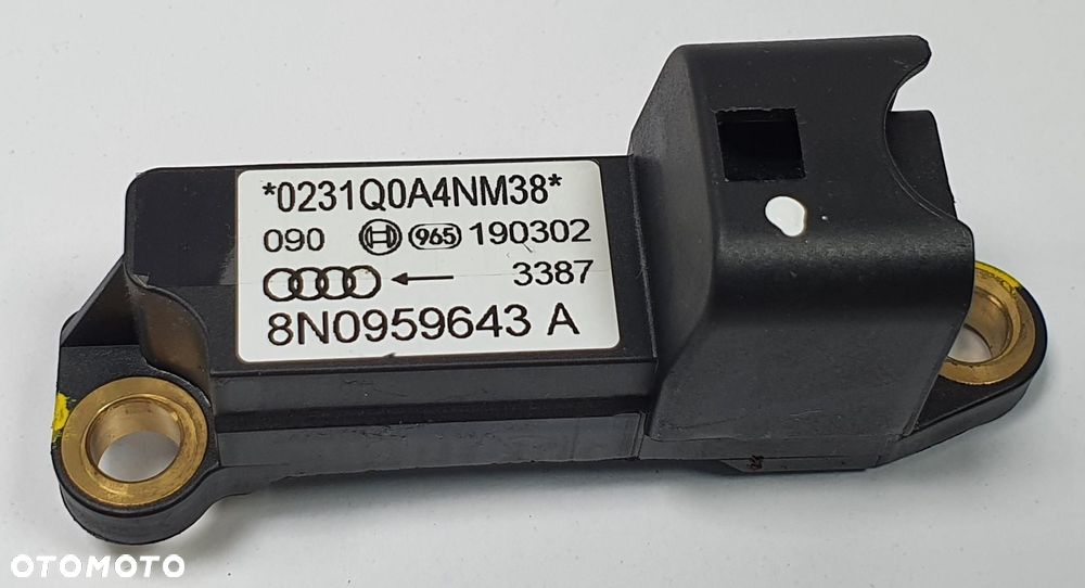 CZUJNIK UDERZENIA AUDI TT 8N 8N0959643A - 1