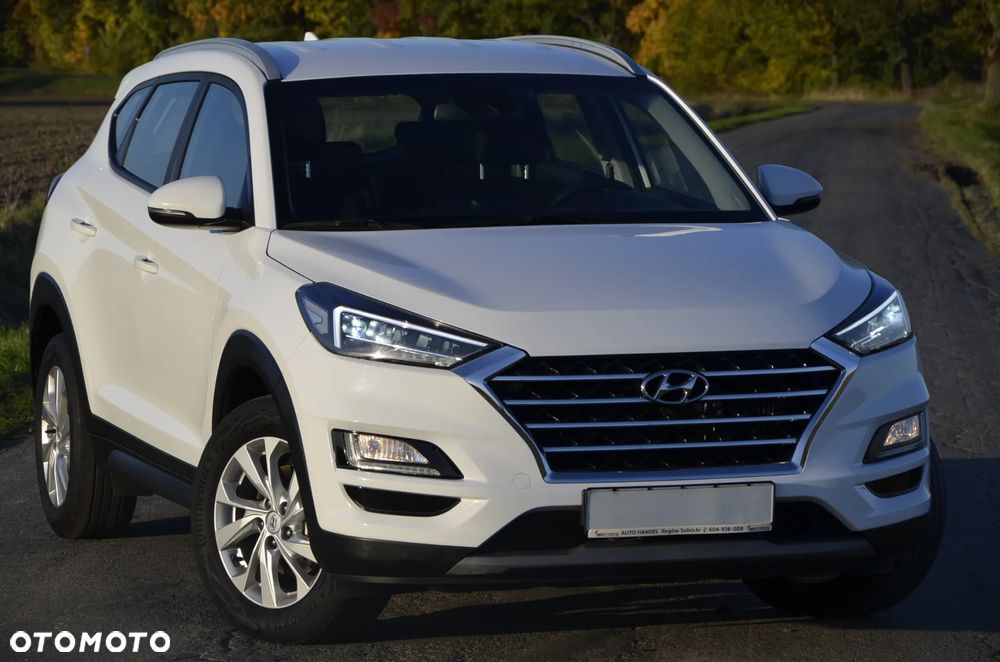 Hyundai Tucson blue 1.6 CRDi 2WD DCT Premium