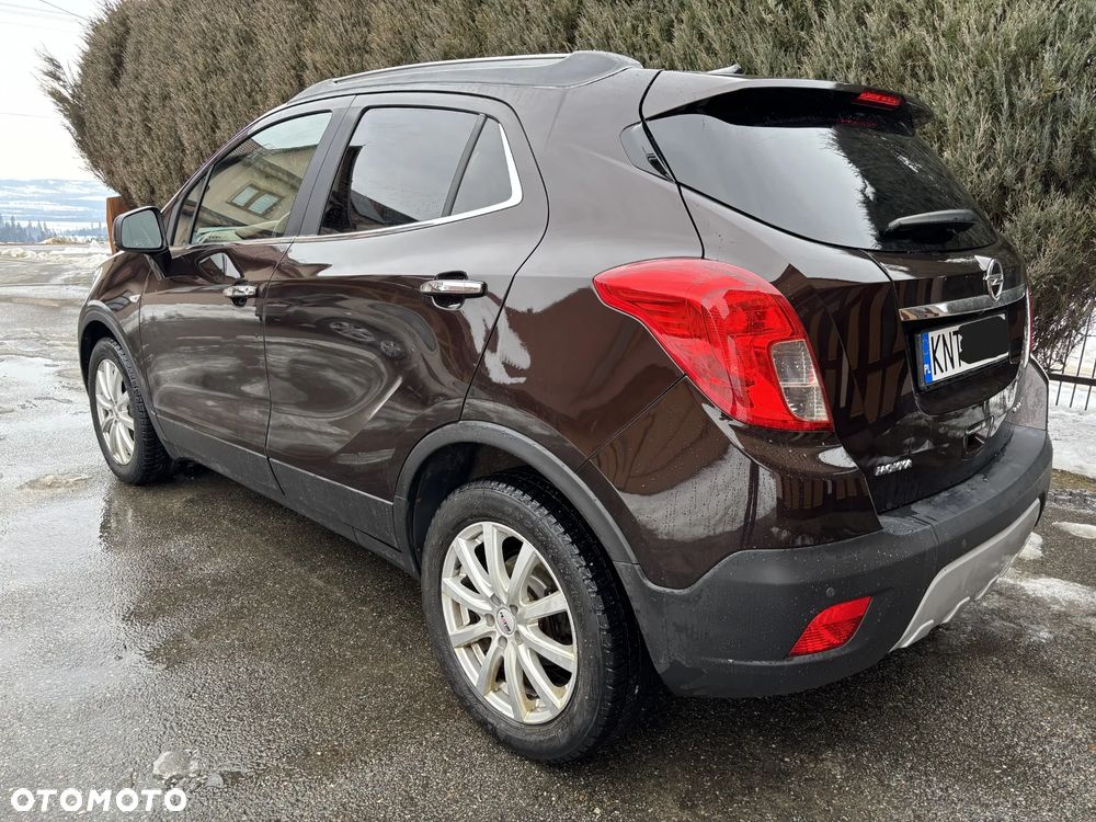 Opel Mokka 1.7 CDTI ecoFLEX Start/Stop Edition - 4