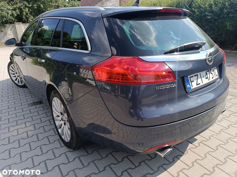 Opel Insignia 2.0 Turbo Automatik Cosmo - 5