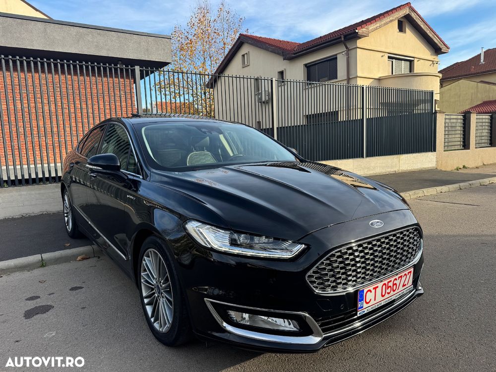 Ford Mondeo 2.0 HEV Vignale - 15
