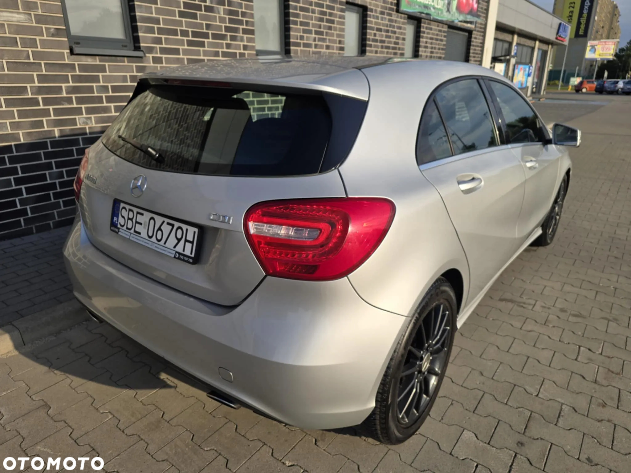 Mercedes-Benz Klasa A 180 CDI StreetStyle - 38