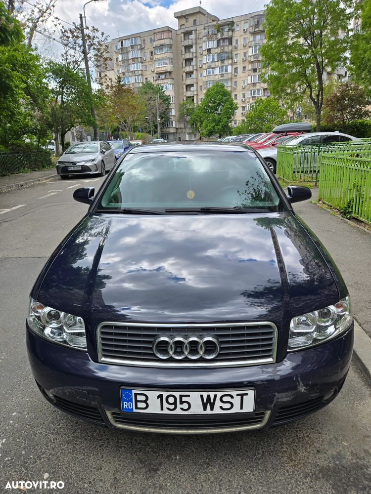 Audi A4 Limuzina 1.9 TDI - 3