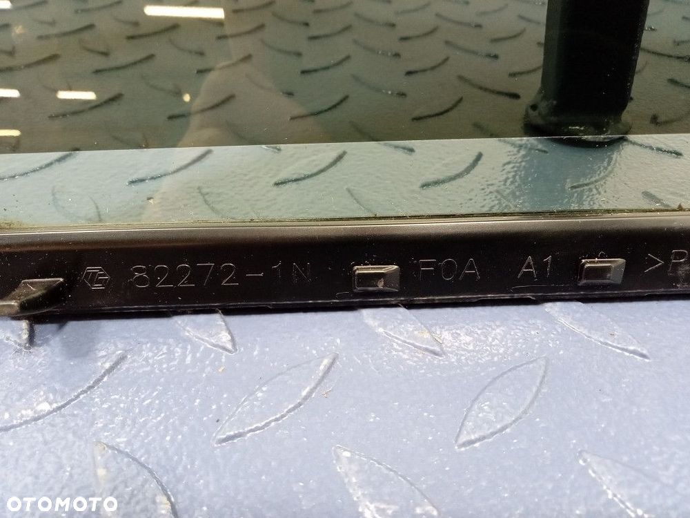 INFINITI G37 SEDAN SZYBA DRZWI TYŁ PRAWA TRÓJKĄT - 3