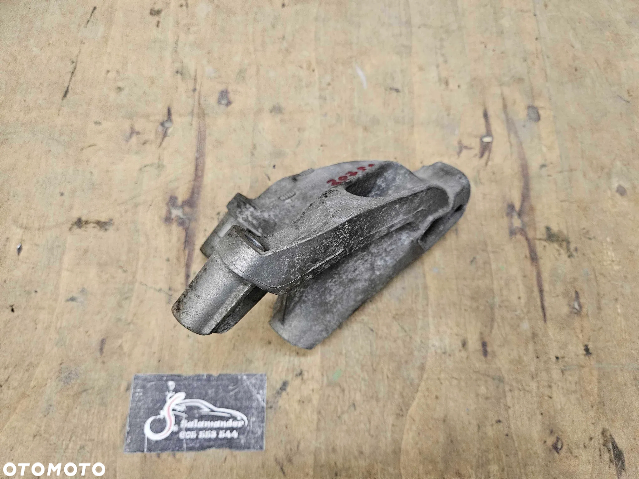 Lapa 8K0199307AL Wspornik Podpora Silnika Mocowanie LEWE 1.8 2.0 TFSI Audi A4 B8 A5 8T - 6