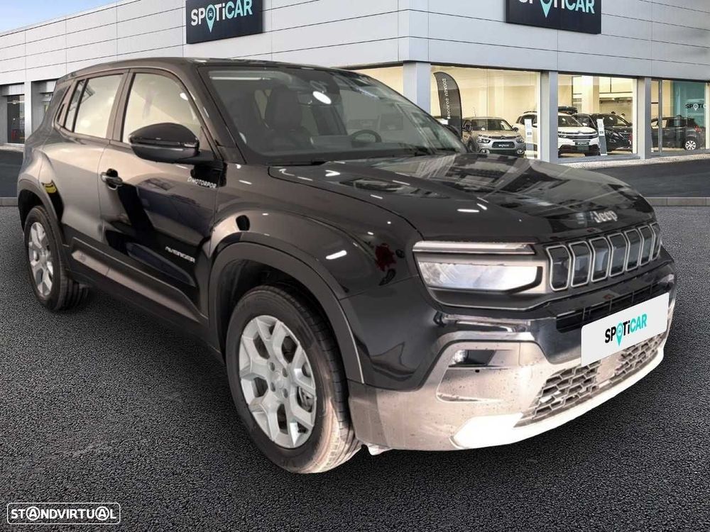 Jeep Avenger 1.2 TG Altitude — fotografia 17