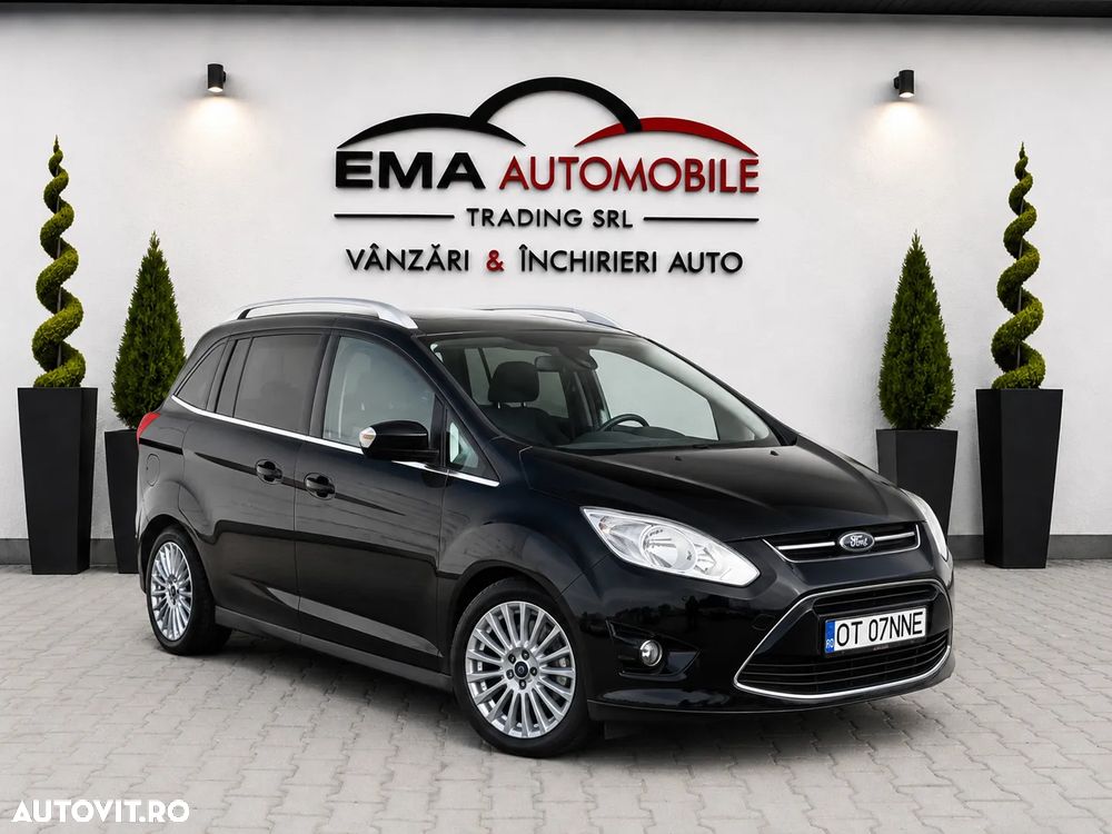 Ford Grand C-Max 1.6 TDCi Start-Stop-System Titanium - 1