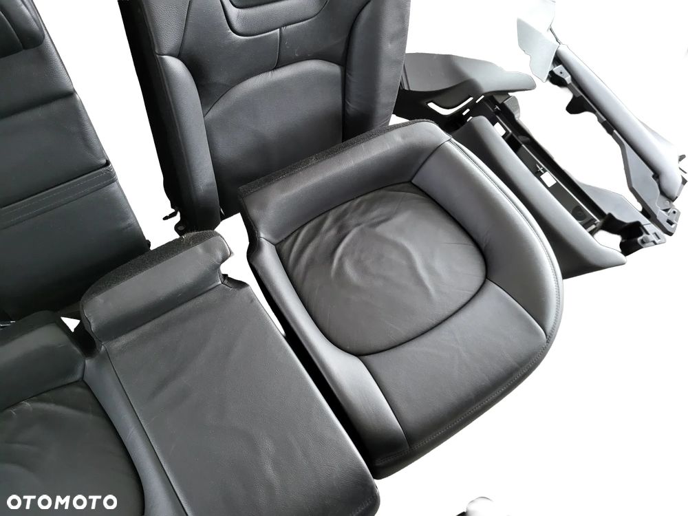 CITROEN C5 III X7 LIFT FOTELE KANAPA MASAŻ SKÓRA BOCKZI PODŁOKIETNIK MASAŻ - 12