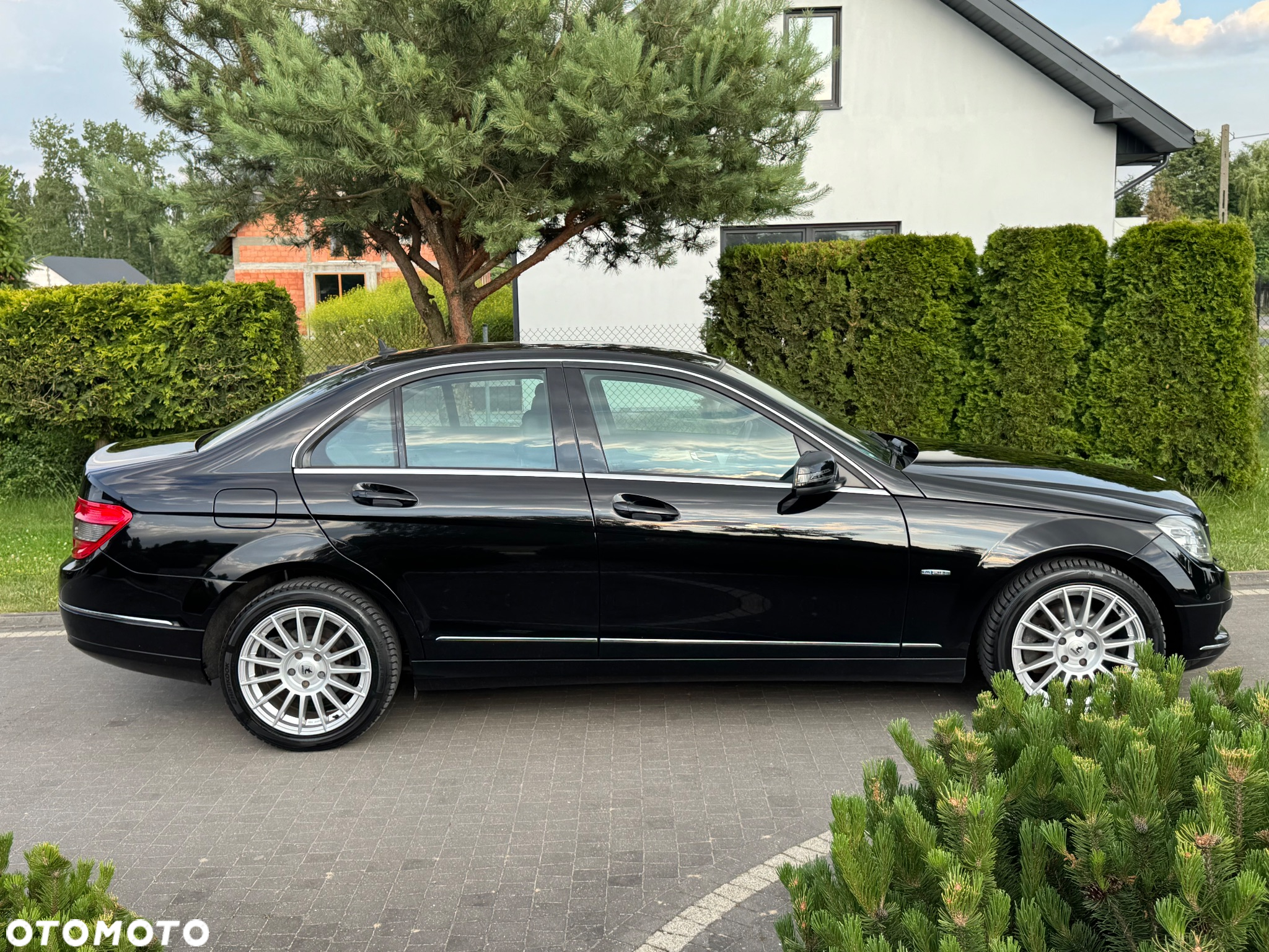 Mercedes-Benz Klasa C 180 T CGI Automatik BlueEFFICIENCY - 5