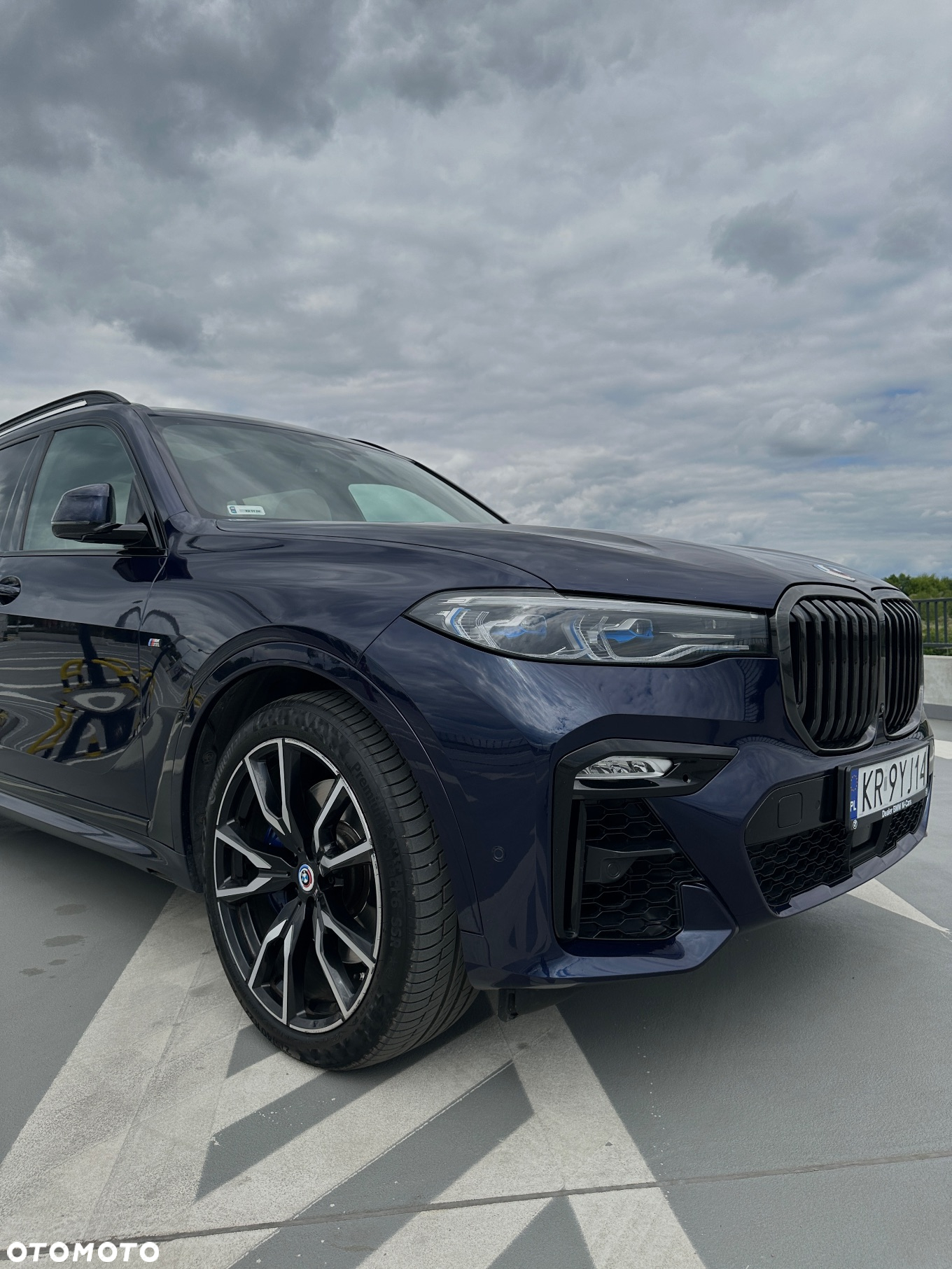 BMW X7 M50d sport