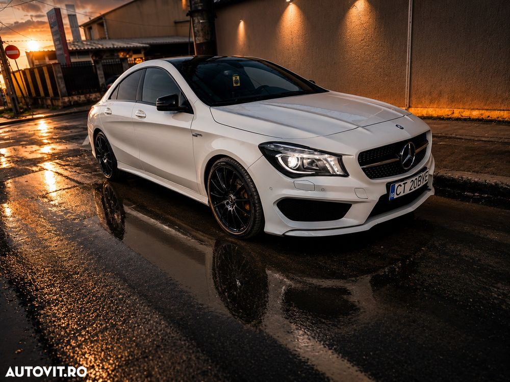 Mercedes-Benz CLA 220 CDI Aut. - 1