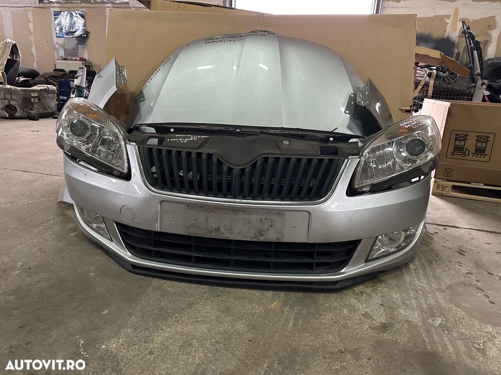Trager complet cu radiatoare si ventilator SKODA FABIA, ROOMSTER 2.0 tdi an 2010-2014 - 2