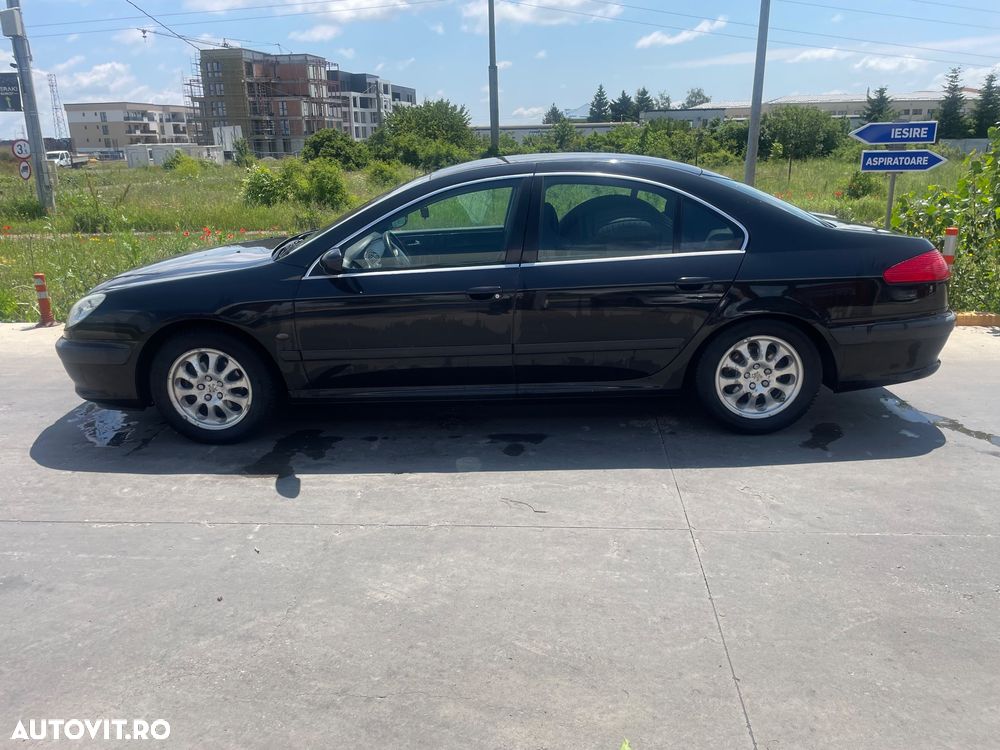 Peugeot 607 2.2HDI Pack - 9