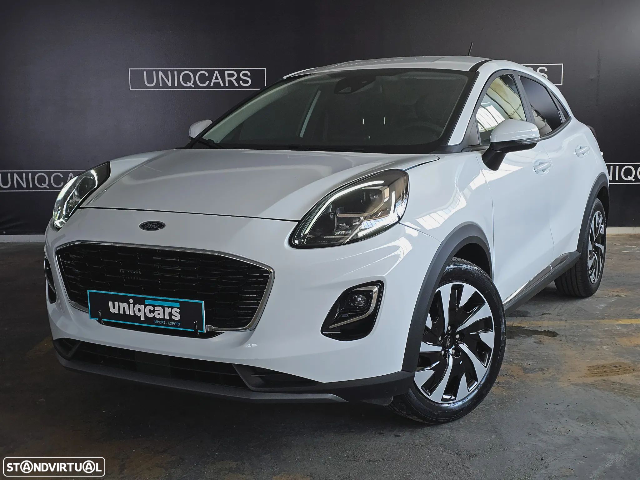 Ford Puma - 1