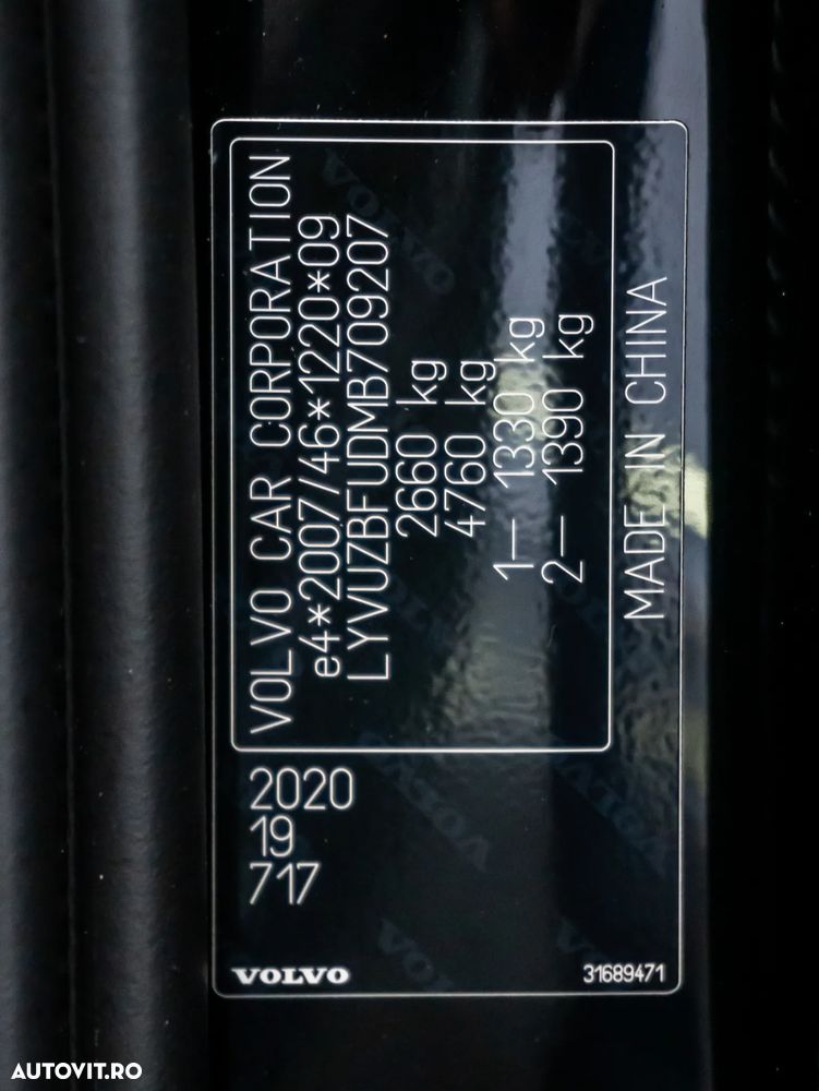 Volvo XC 60 T6 AWD Recharge Geartronic Inscription - 40