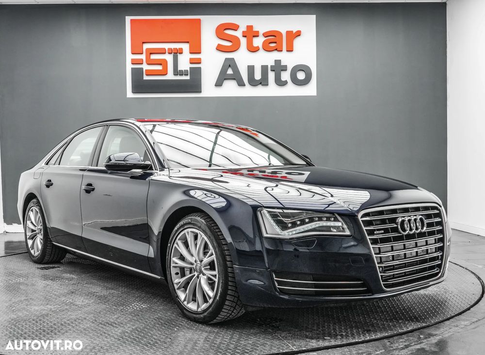 Audi A8 3.0 TDI DPF clean diesel quattro tiptronic - 3