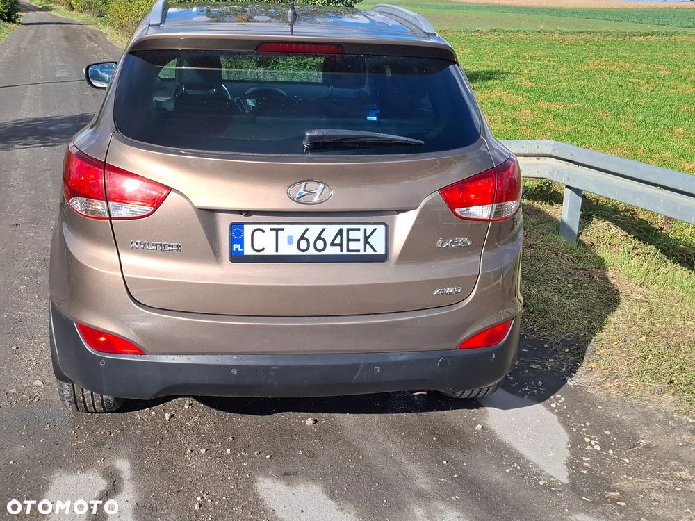 Hyundai ix35 2.0 4WD Automatik Premium - 9