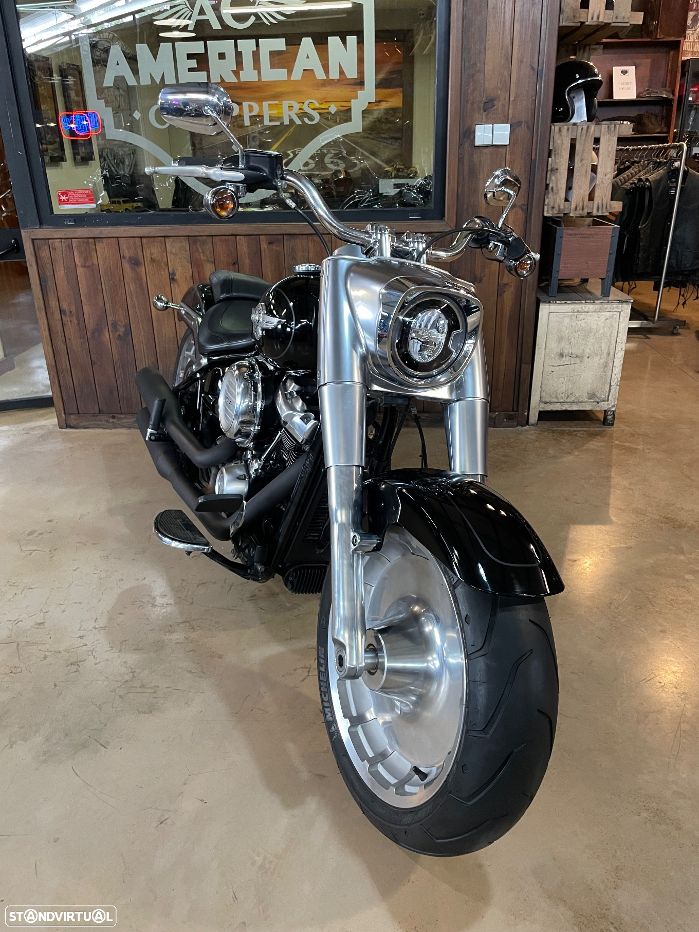 Harley-Davidson Fat Boy - 7