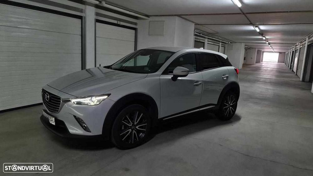 Mazda CX-3 1.5 Sky.Excellence Navi - 1