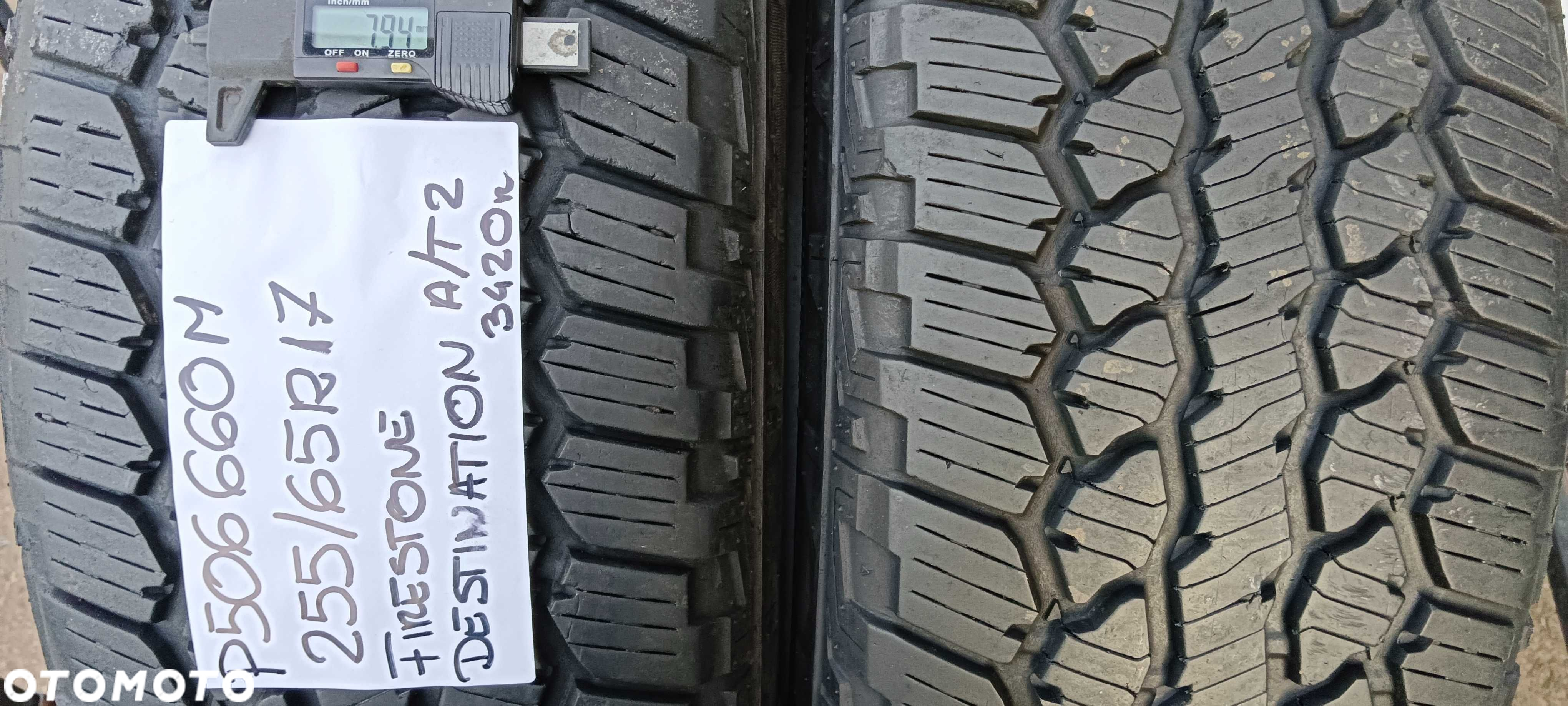 P506660M Para 255/65R17 Firestone Destination A/T2 dot.3420 - 2