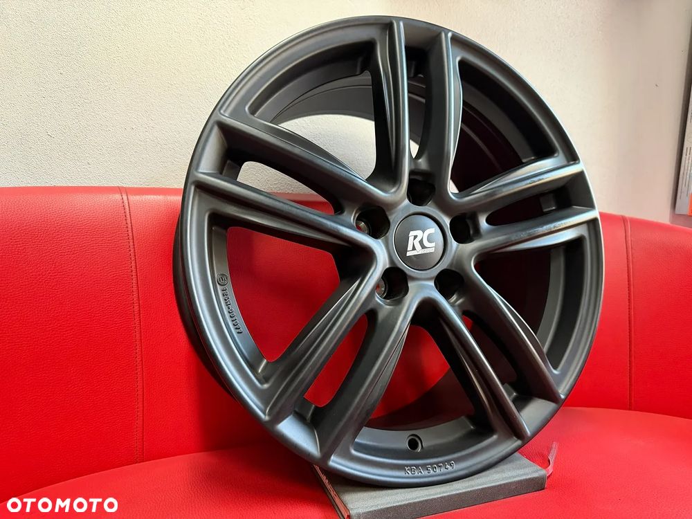 Felgi aluminiowe BROCK RC27 5x108r17 et37 CZARNY/MAT FORD VOLVO PEUGEOT CITROEN OPEL nowe!!!! - 3
