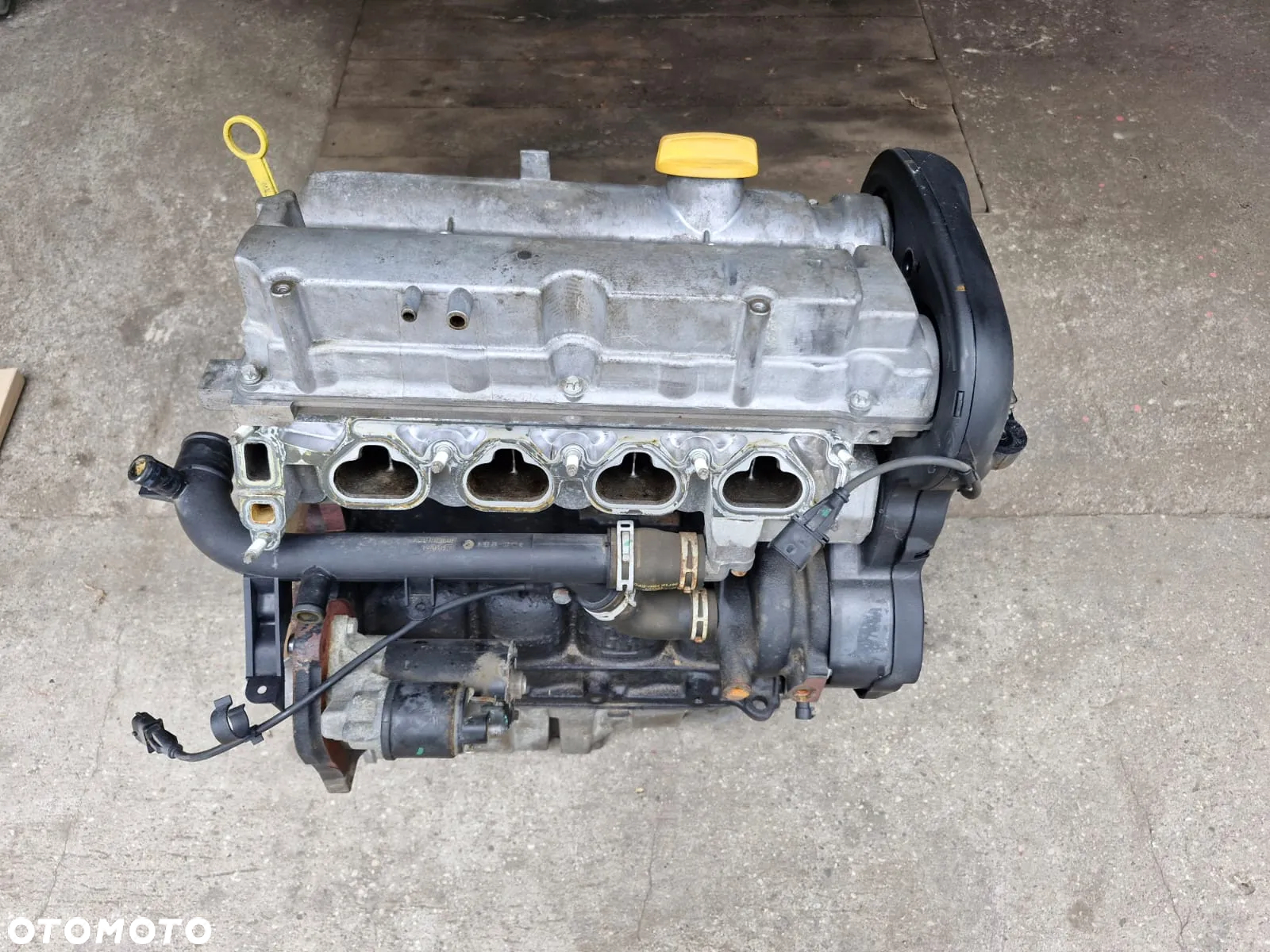 Silnik opel astra vectra meriva 1.8 xe z18xe - 2