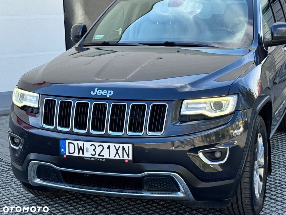 Jeep Grand Cherokee 3.0 CRD Limited - 3