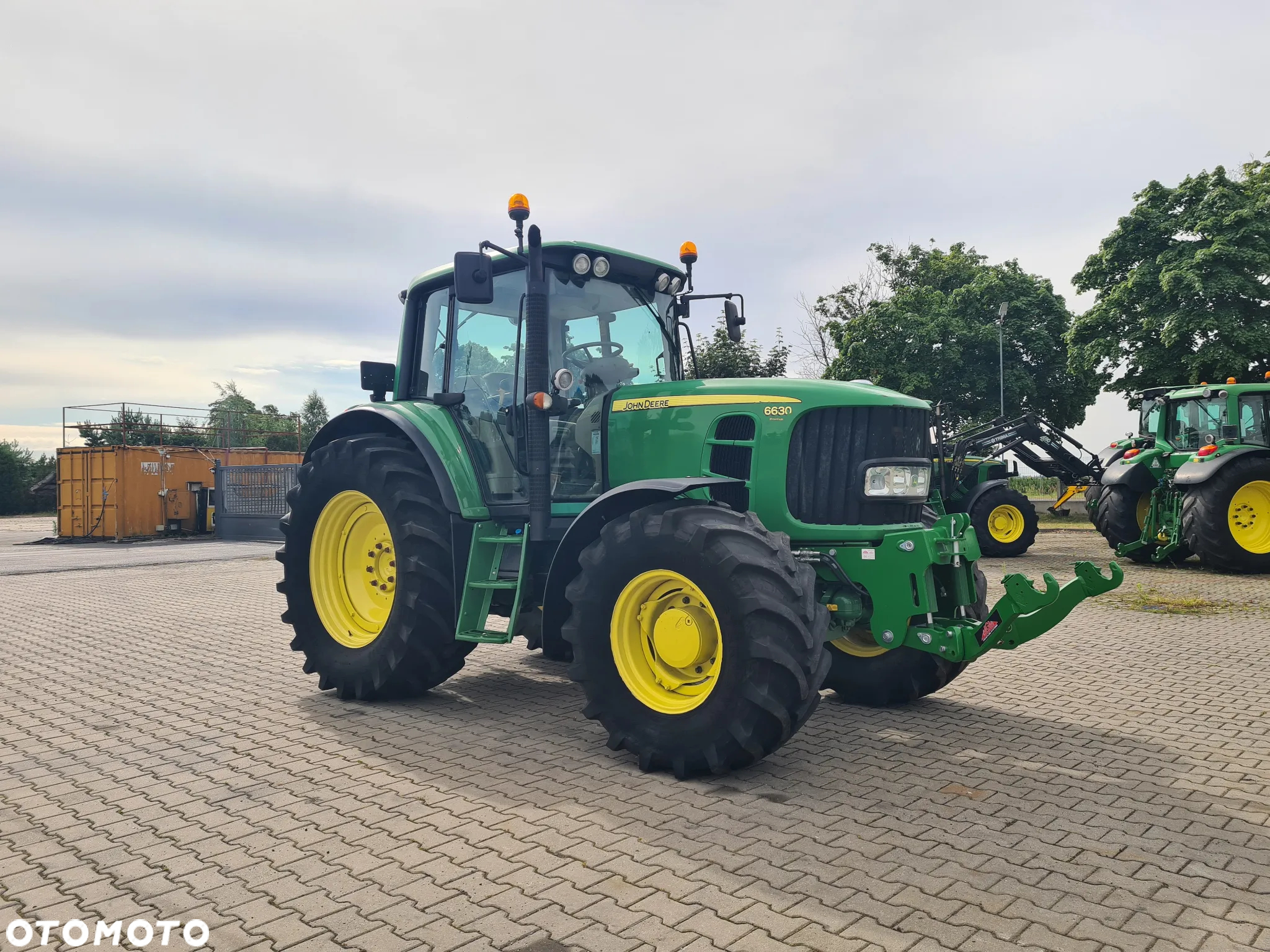 John Deere 6630 PREMIUM, TLS, TUZ - 3