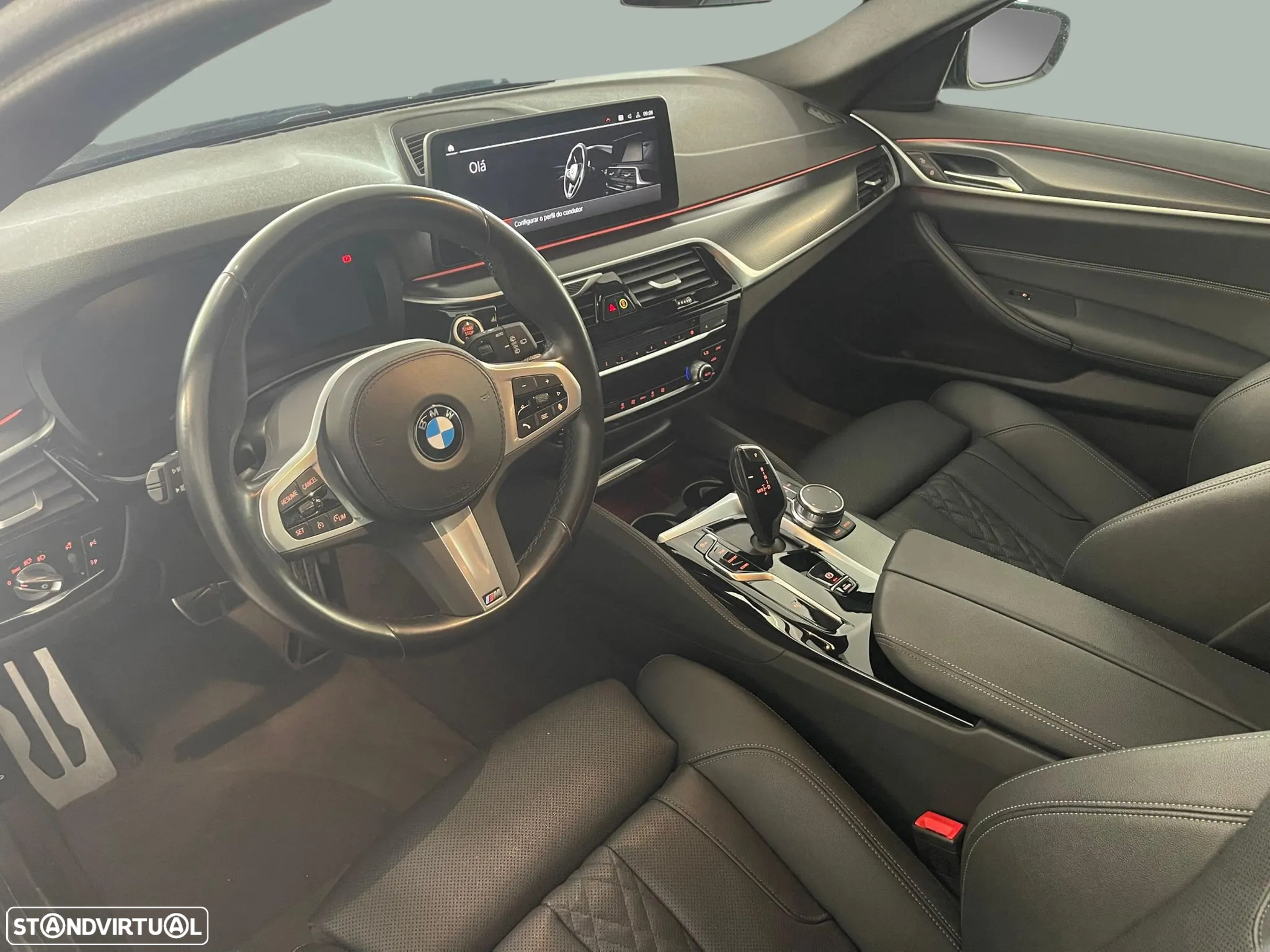 BMW 520 d Pack Desportivo M Auto - 7