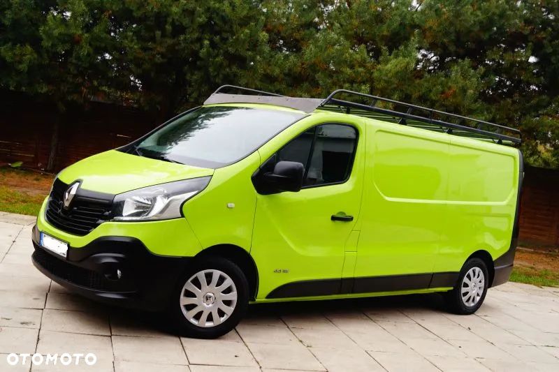 Renault Trafic DCI Long Salon Pl Bogata Opcja Serwis Faktura Vat 23% - 19