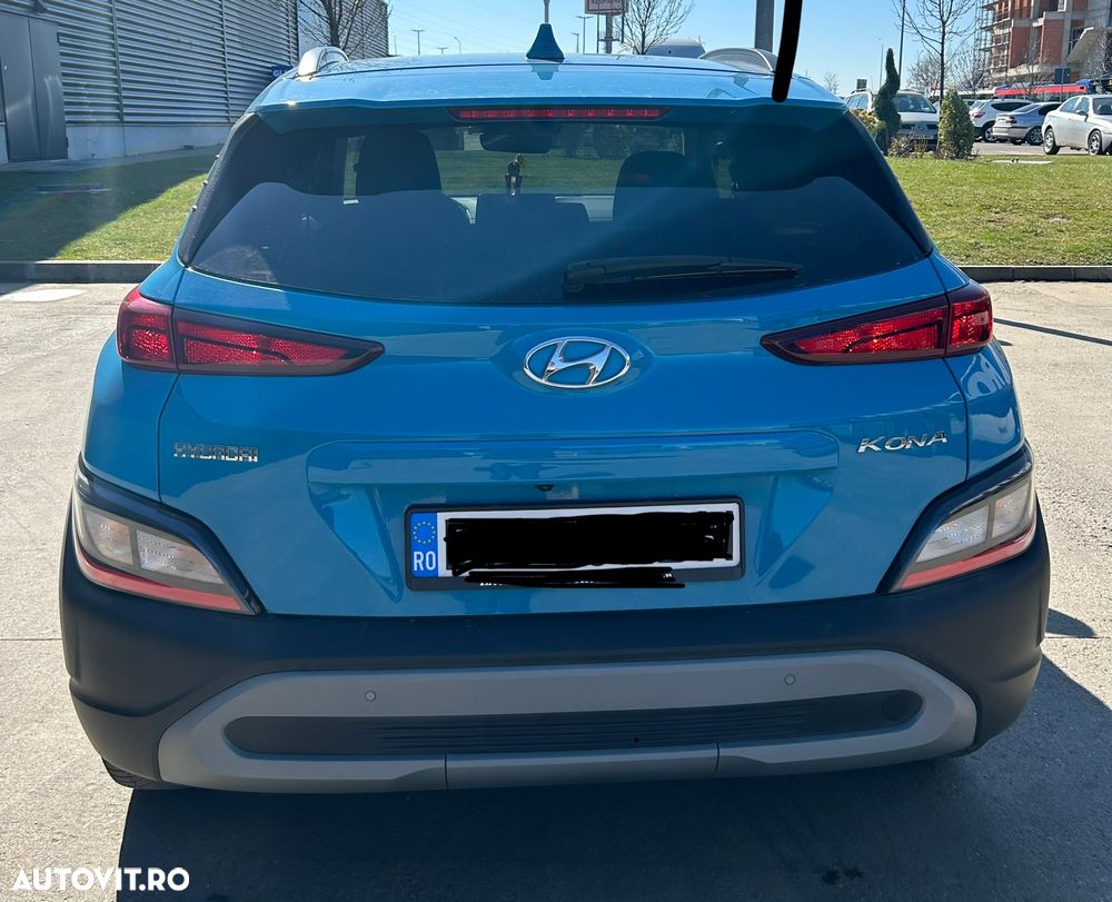 Hyundai KONA 1.0 T-GDI 2WD Highway - 4